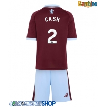 Maglie da calcio Aston Villa Matty Cash #2 Prima Maglia Bambino 2026-27 Manica Corta + Pantaloni corti)